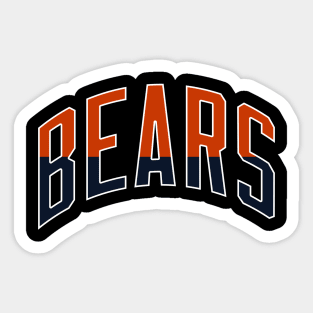 Bears Sticker